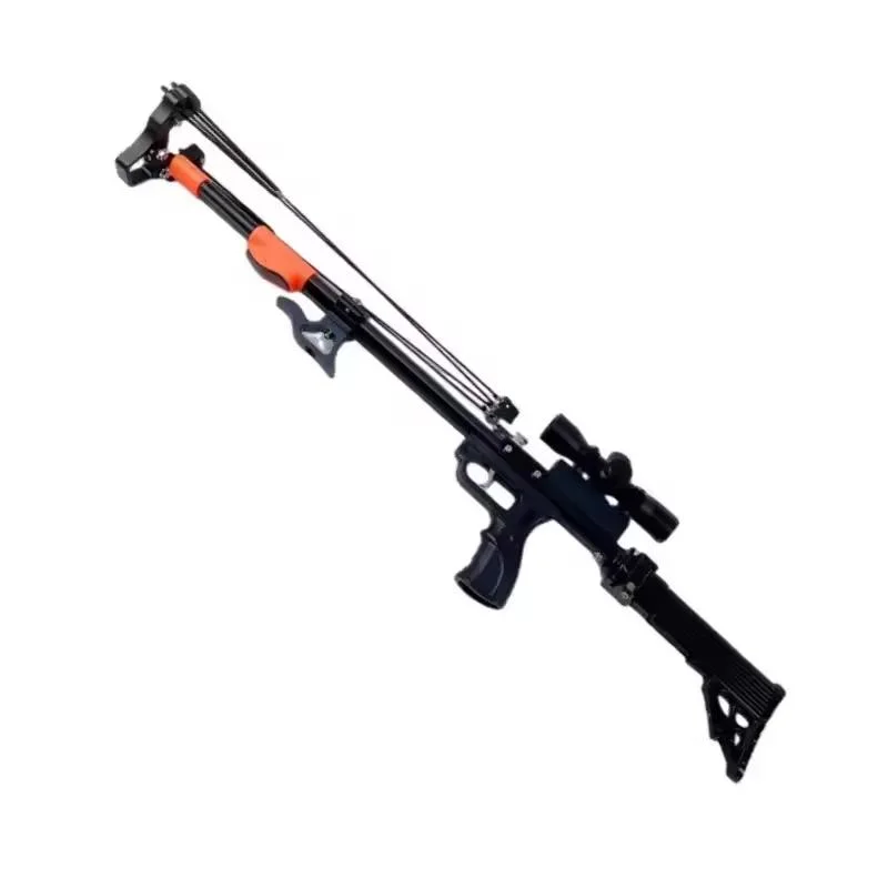 Outdoor Leisure, Sturdy and Durable, Capable of Shooting High-Precision Gentian with Large Catapults
