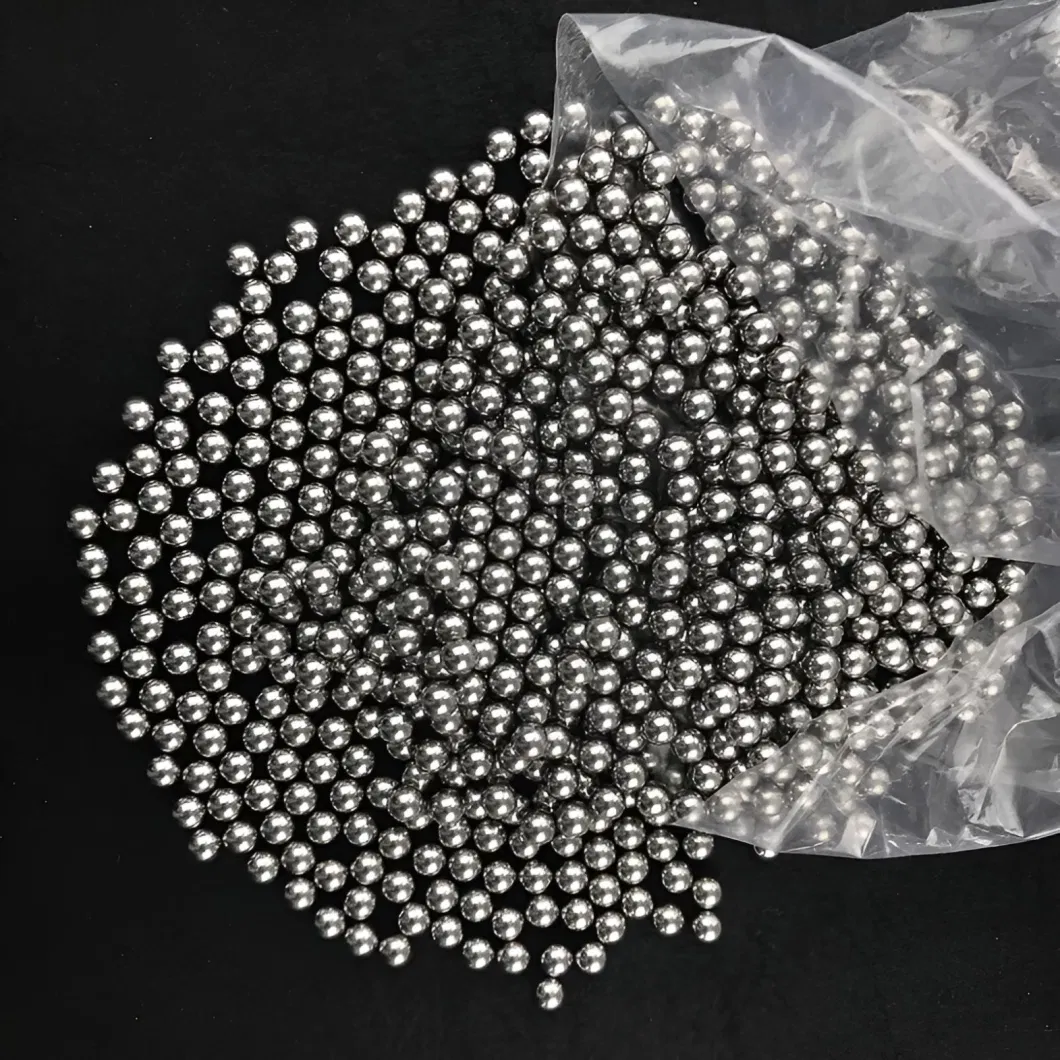 G1000 Suj2 Solid 5mm Bearing Steel Balls Sphere for Bicycle China Manufacture