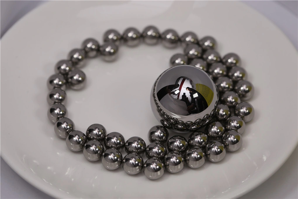 0.45mm-50mm G3-G1000 Quality Solid Chrome/Chromium Bearing Steel Ball/Sphere