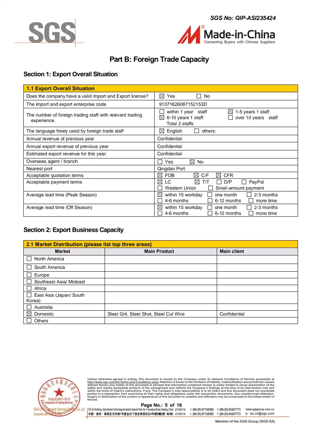 High Quality Alloy Steel Balls Source Manufacturer for Straight Special Steel Shot Blasting