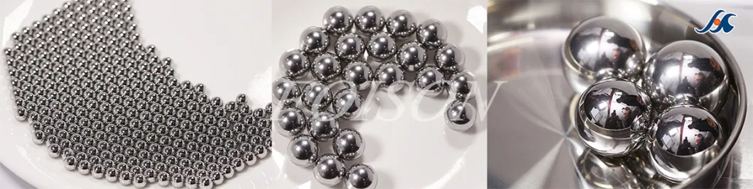 High Precision Good Surface Stainless Steel Balls 2mm 3mm 6mm 8mm 12mm Ss440c 304 Material for Bearing