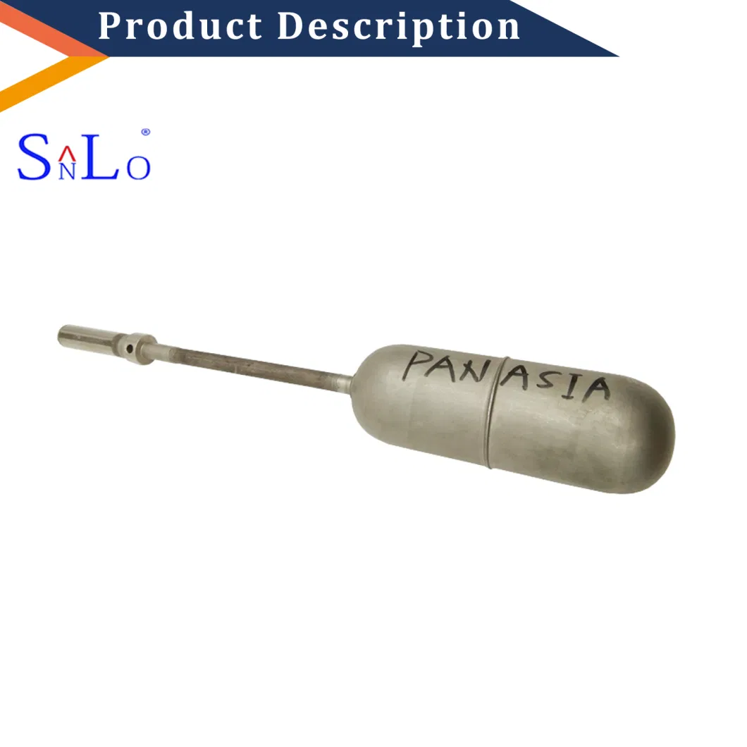 Stainless Steel Magnetic Float Ball Witch Long Lever