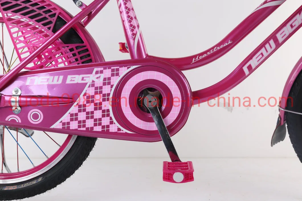 16&quot; Pink Aluminum Alloy Rim Bike Kids Bicycle Children Cycle
