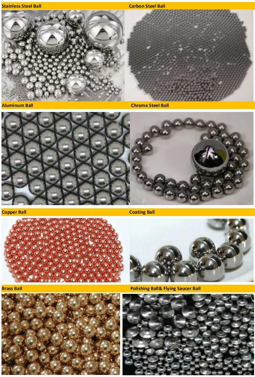 100cr6, AISI52100, SAE52100, Gcr15, Suj/2, Suj-2 Chrome/Bearing Solid Steel Balls