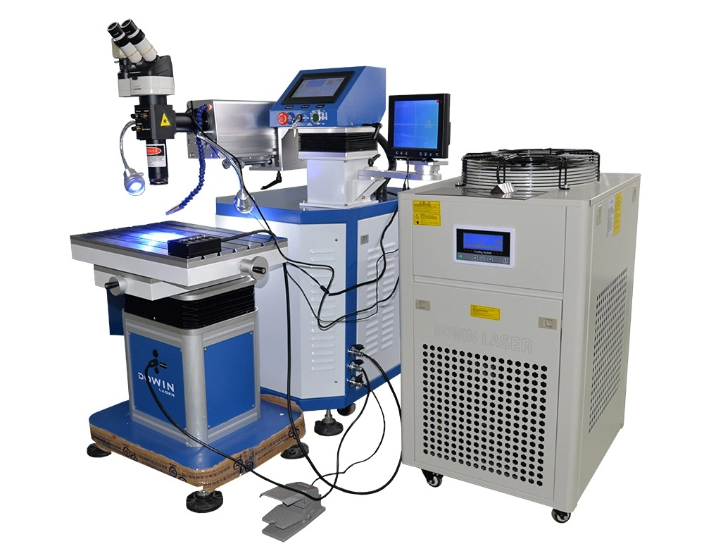 200W 300W 400W YAG Stainless Steel Large-Scale Mold Repair Laser Soldering Laser Welding Equipment for Mould Industry