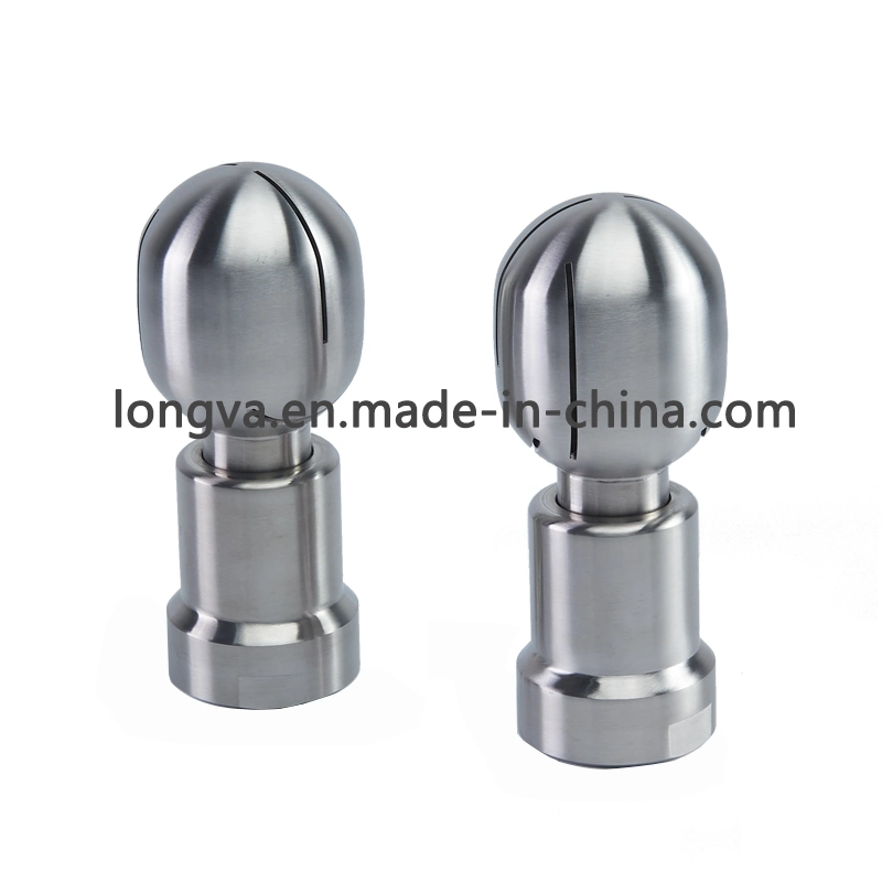 Sanitary Stainless Steel Female Threaded Tank Rotary Cleaning Ball