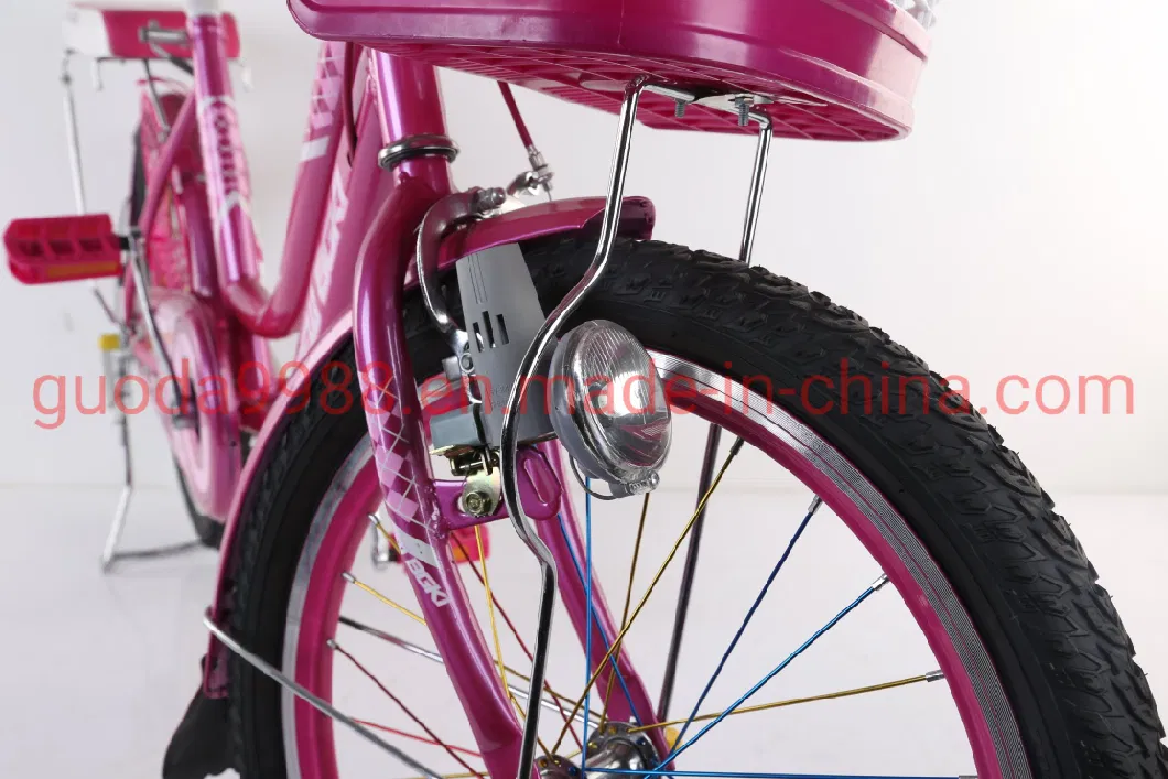 Pink Bike Kids Bicycle Children Bike Bicycle Girls Cycle