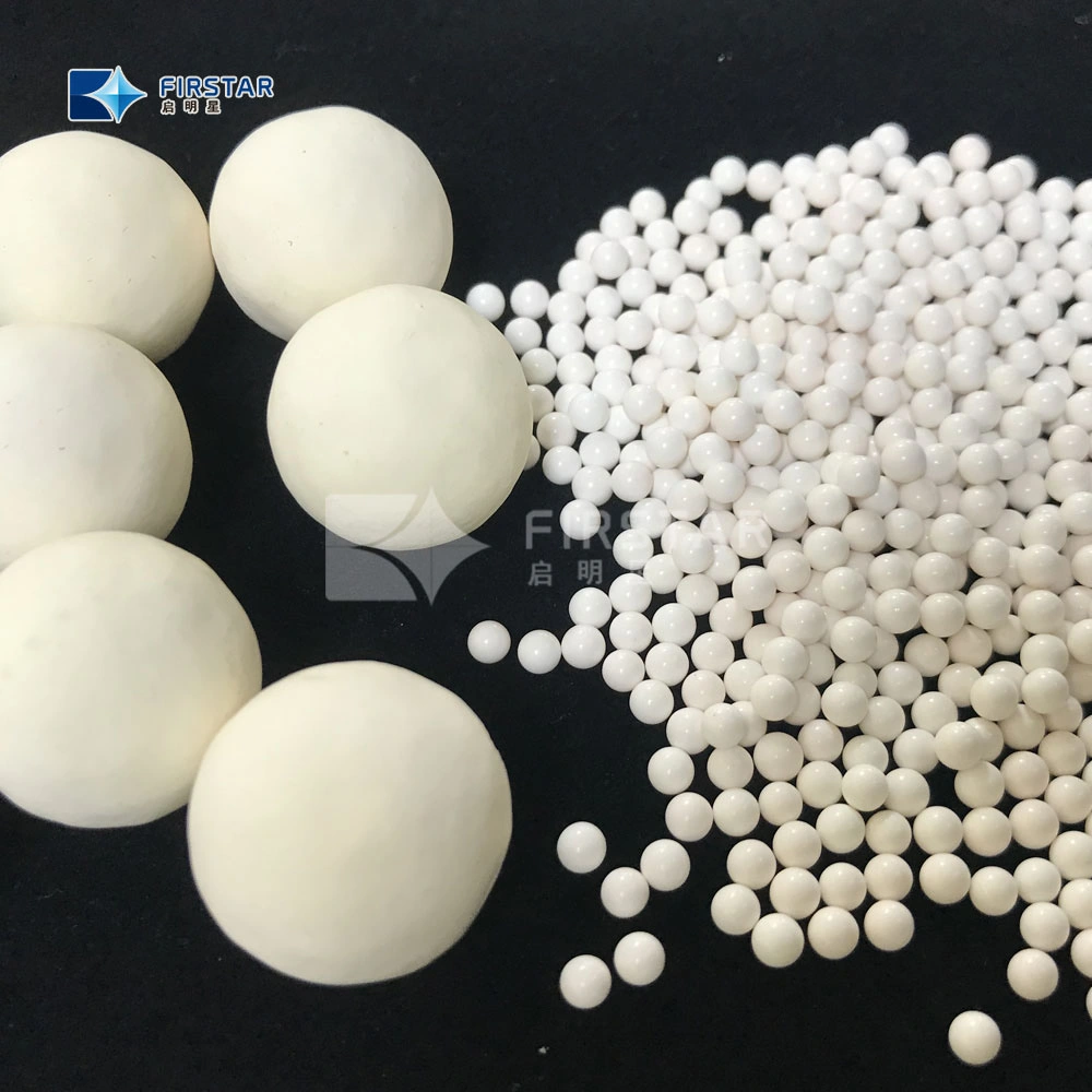 High Precision 2mm 25mm Zirconia Ceramic Ball for Horizontal Mills