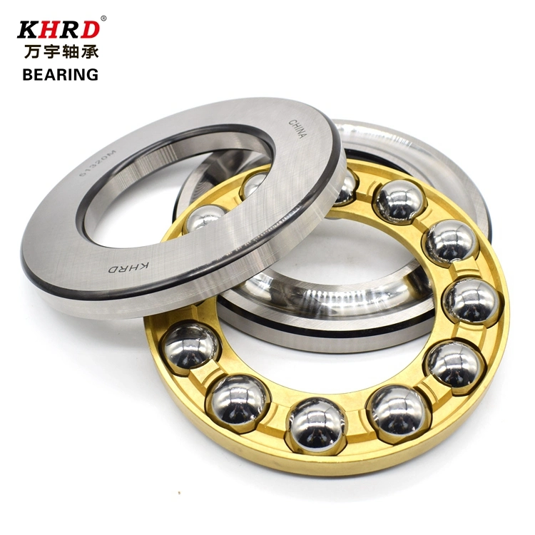 Chinese Distributor Standard Size KHRD 51334 51336 51338 51340 51348 Thrust Ball Bearing for Forklift Parts