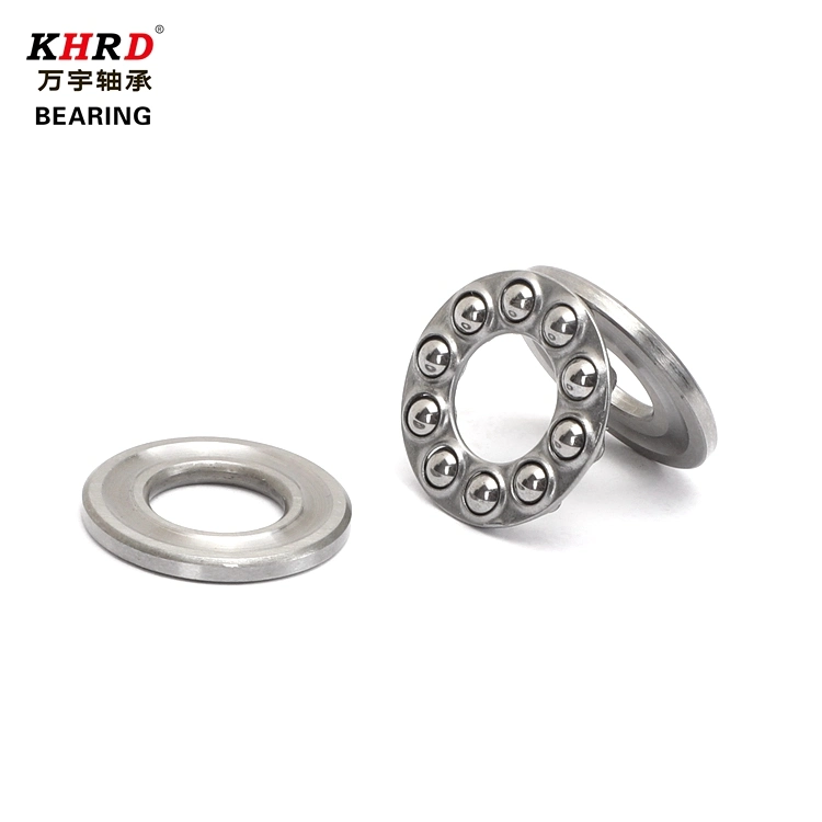 Chinese Distributor Standard Size KHRD 51334 51336 51338 51340 51348 Thrust Ball Bearing for Forklift Parts