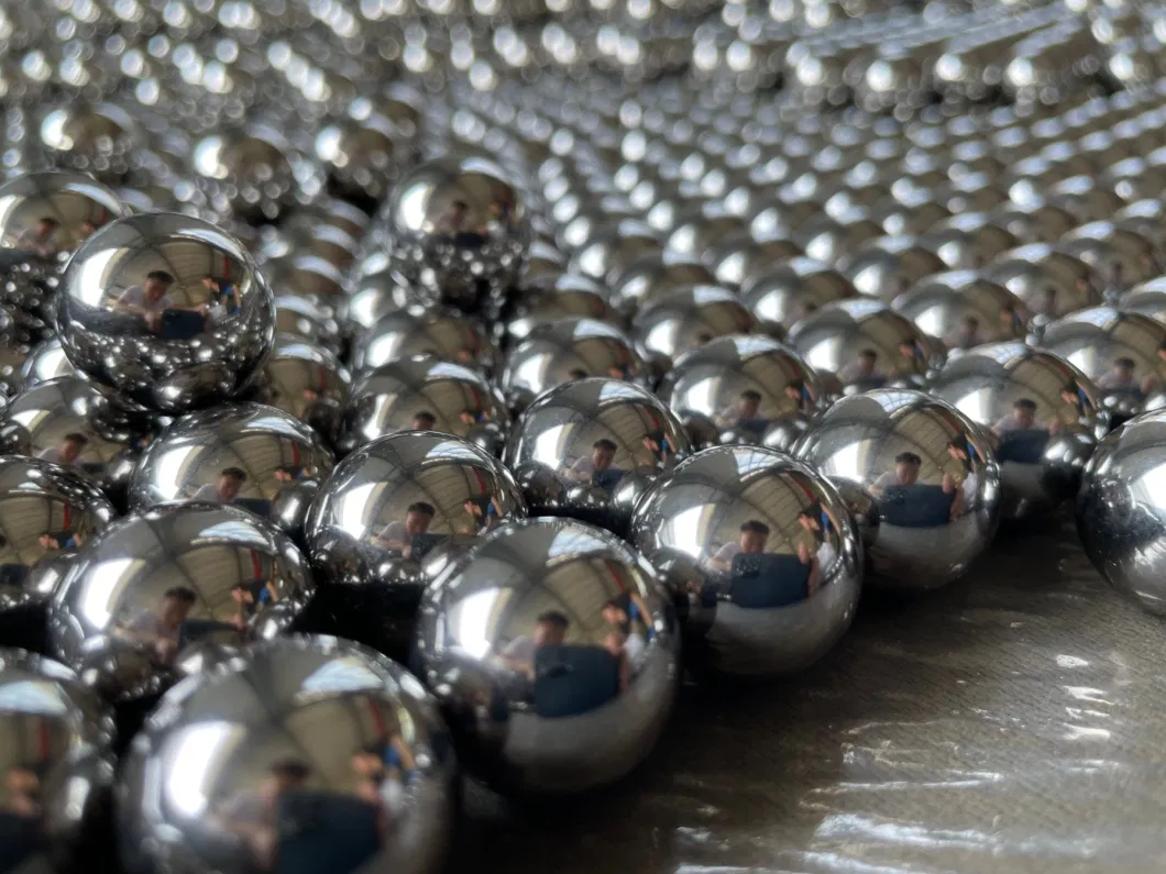 Excellent Quality Carbon Large Stainless Steel Ball Bearing Steel Balls