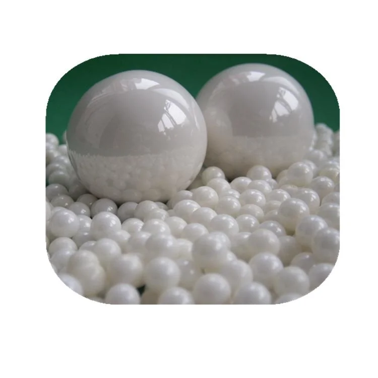 High Precision 2.0-2.2mm Zirconia Ceramic Balls Porcelain Grinding Media From China Factory