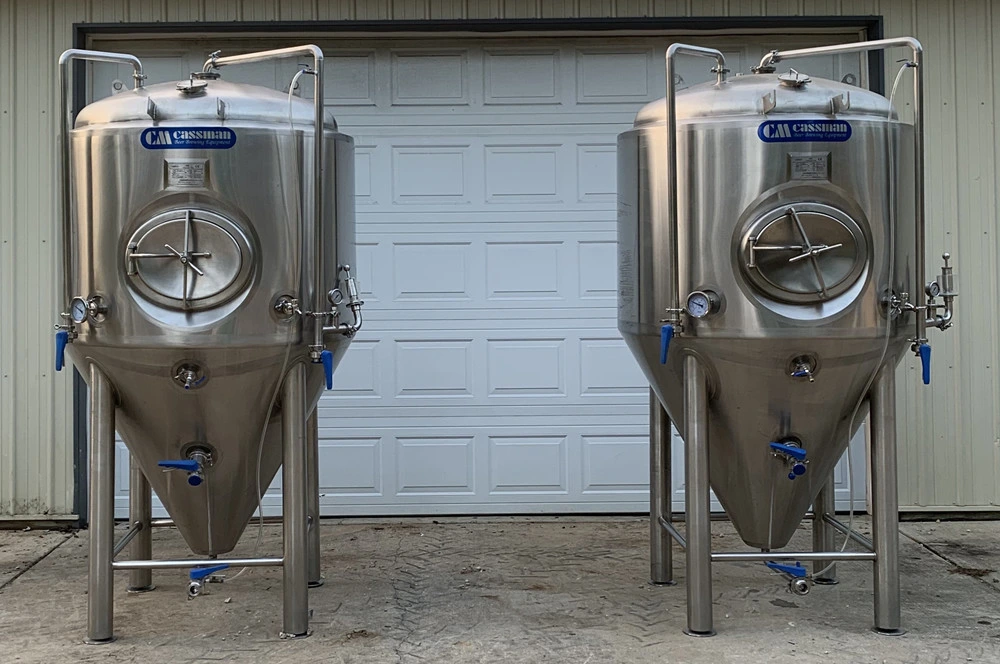 400L Stainless Steel Bright Beer Tanks Bbts