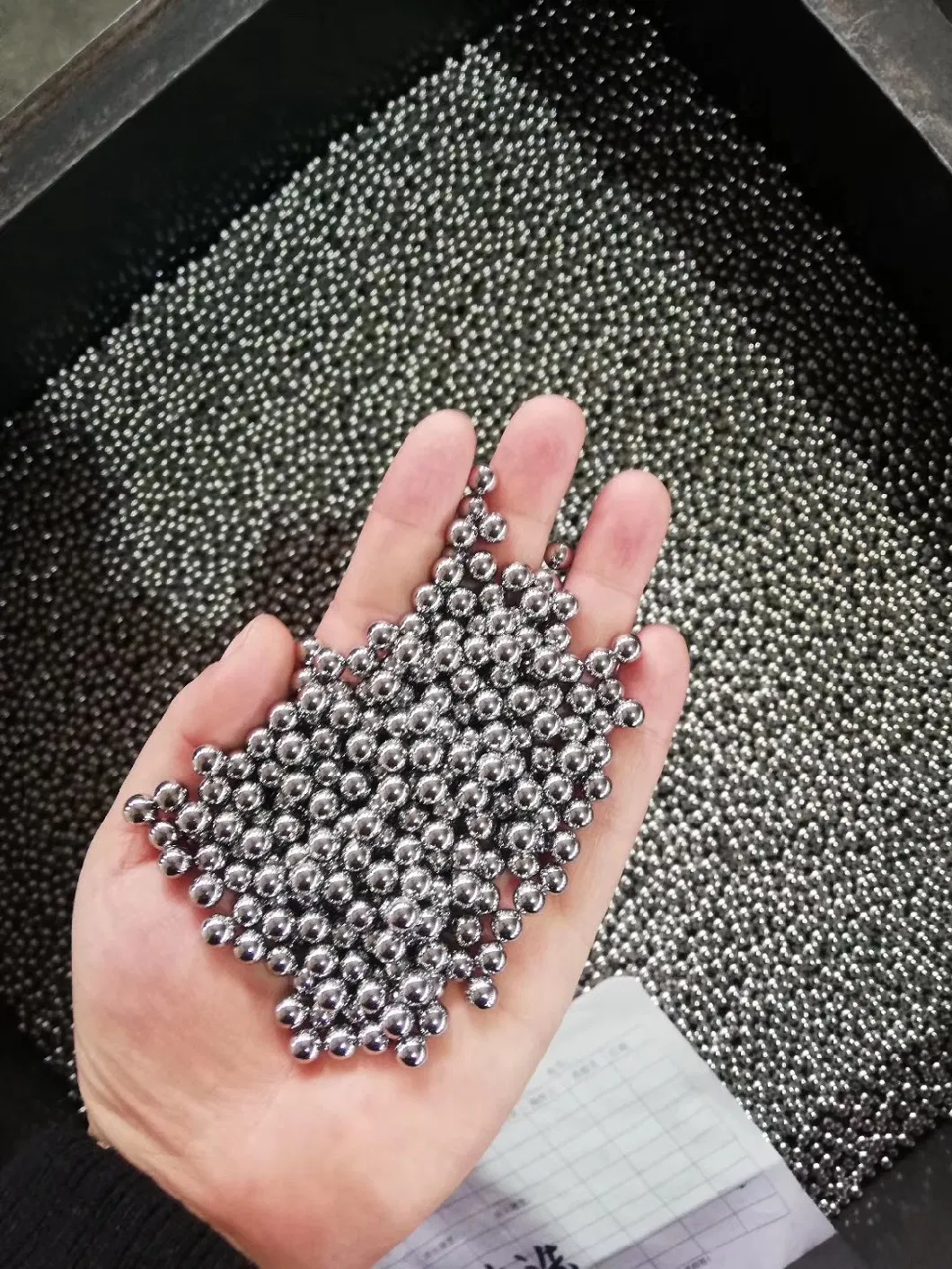 China Factory Price AISI304 AISI316 G100 3mm 3.5mm 5mm Stainless Steel Ball for Pesticide Sprayer Pump