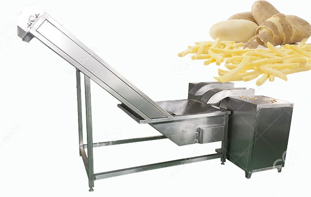 Stainless Steel French Fries Potato Chips Cutter Machine Potato Cutter