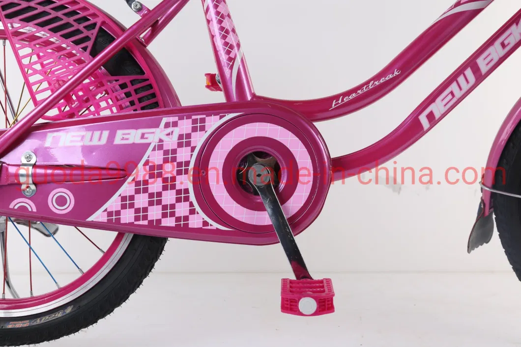 Pink Bike Kids Bicycle Children Bike Bicycle Girls Cycle