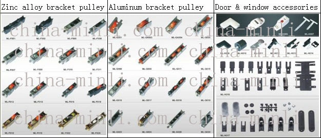 Factory High Quality Special Metal Wheel, Steel Ball Non-Standard Bearing Window Door Roller