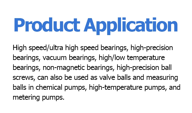 High Precision Ssic Silicon Carbide Balls 1mm 2mm 3mm 4mm for Bearing