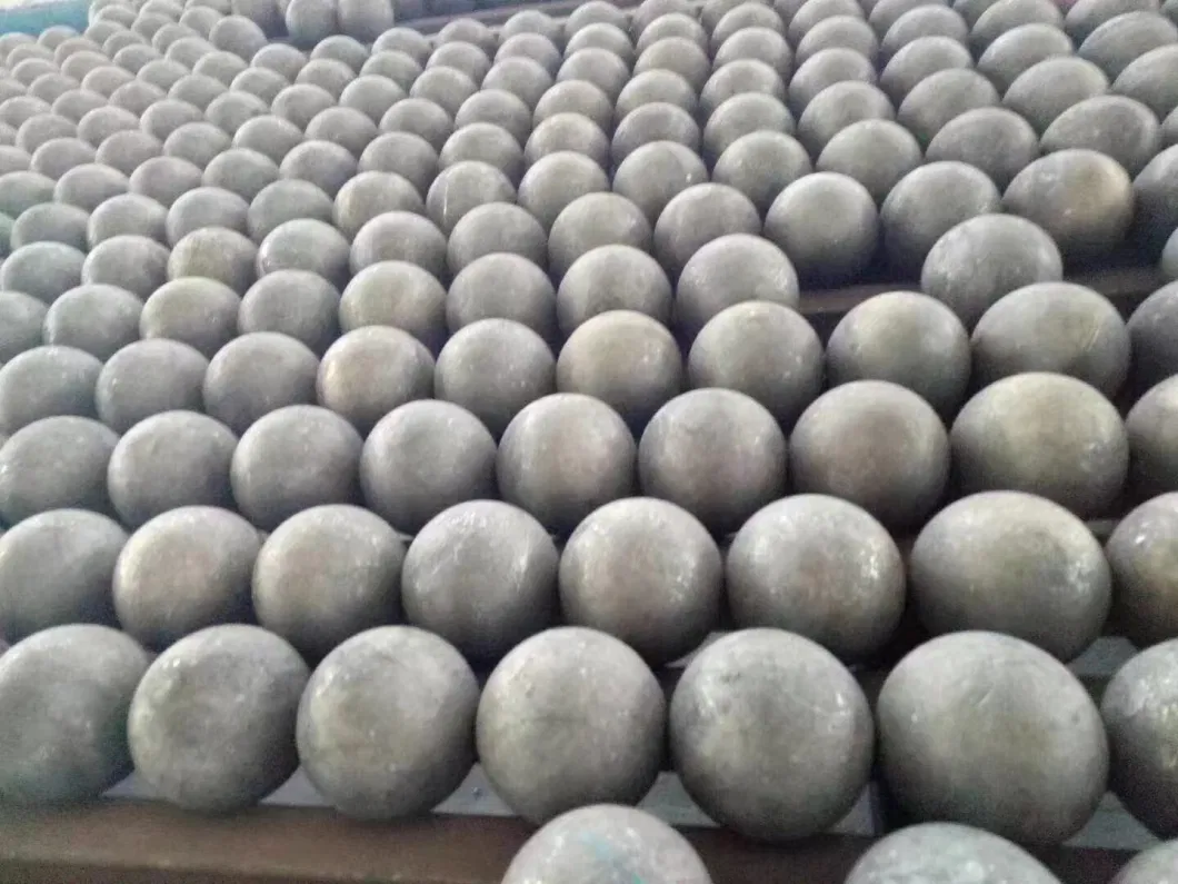 Casting Steel Grinding Ball Grinding Media for Mill