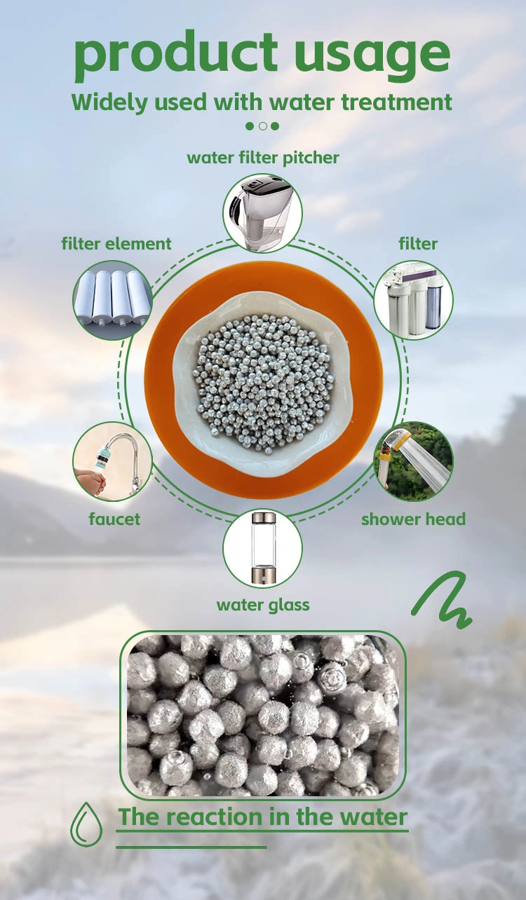 High Purity 99.99% Metal Material Magnesium Particles Magnesium Ball