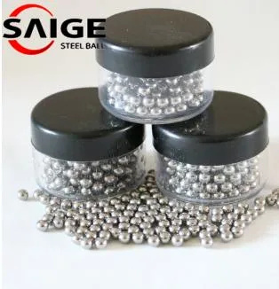 China Manufacturer Supply High Precision 420 440 G10 G16 G20 7mm 8mm 9mm Stainless Steel Ball for Ball Screw