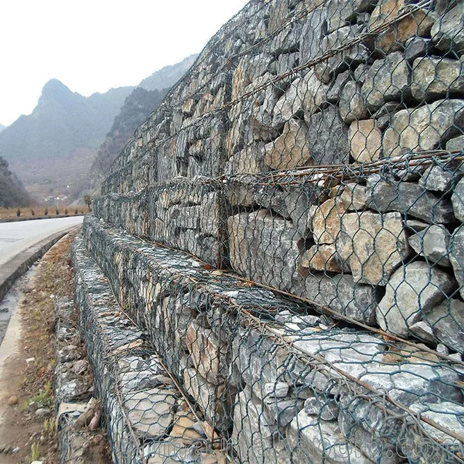 Yeeda Gabion Netting China Factory Stone Cage Net Hot Dipped Galvanized PVC Coated Sphere Gabion Baskets