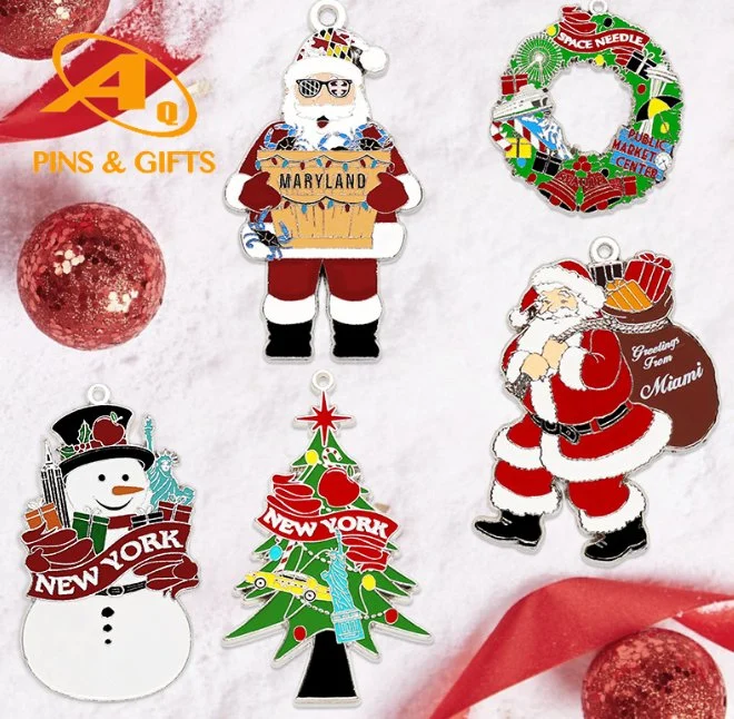 Plastic Wholesale for Home Sublimation Toddler on a Stick and Chain Tree Hanging Decor Wholesale Clear Decorations Ornaments Christmas Ball