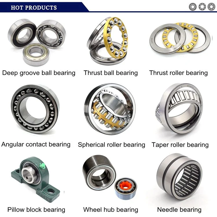 Chinese Distributor Standard Size KHRD 51334 51336 51338 51340 51348 Thrust Ball Bearing for Forklift Parts