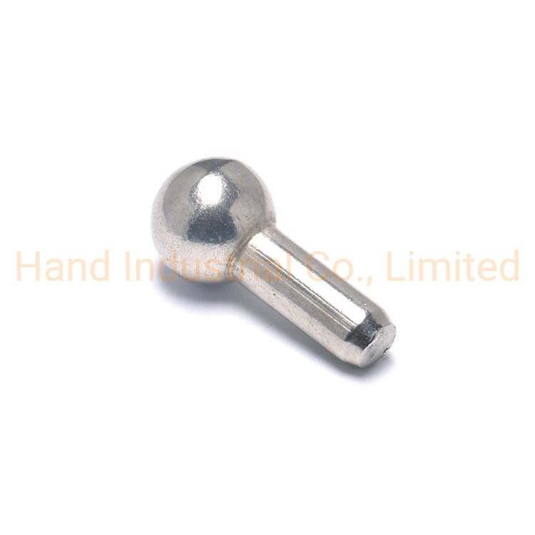 A2 A4 Stainless Steel Round Ball Solid Head Used for Pallet Stud Safety Drop Pin