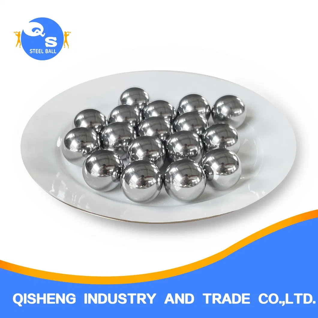 G1000 Suj2 Solid 5mm Bearing Steel Balls Sphere for Bicycle China Manufacture