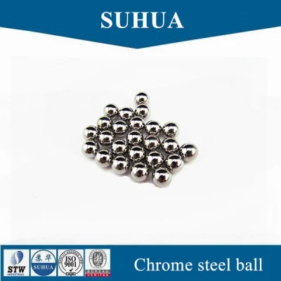 Sfere di precisione G100 da 10 mm con placcatura in argento