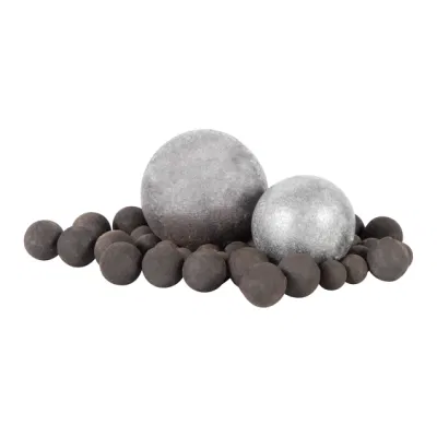 Materiale di macinazione personalizzato, Cast Ball (Lega / carbonio / acciaio rotondo / ferro di acciaio)