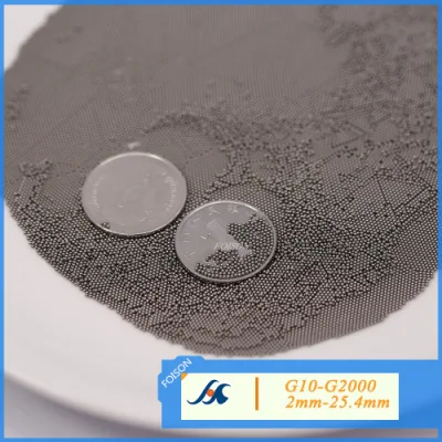 Export Germany sfere in acciaio ad alto tenore di carbonio 2.0-25.4 mm G10-G1000 per Macchinari industriali/cuscinetti per auto/Accessori per auto/ricambi per bici da terra/cuscinetti giranti/cuscinetti a rulli