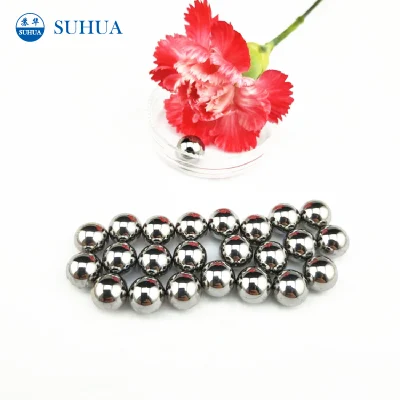 Suhua 20mm 25mm 40mm 50mm alta o bassa 6,35mm|1/4 G1000 Sfera in acciaio per bicicletta in carbonio