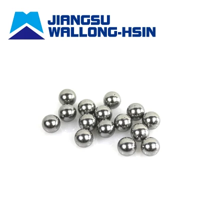 Sfera in acciaio inox AISI302/304L/316L/420c/440c