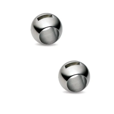 Sfera per valvole a sfera vuota SS personalizzata in fabbrica in Cina Valvole a sfera