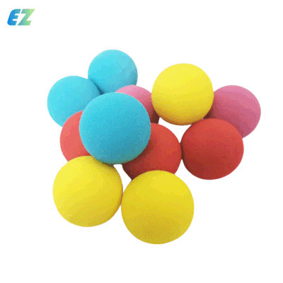 Factory Wholesale Custom EVA Rainbow Ball Foam Ball interno durevole Golf Toy Golf Practice Soft Pinball for Golf Principiante