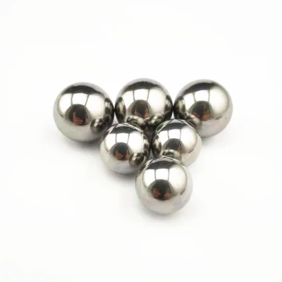 Sfere in acciaio inox di alta qualità 2 mm 3 mm 4 mm 5 mm 6 mm Sfere da 8 mm 9,5 mm 2cm 304 316 420 440 in acciaio inox Sfera per cuscinetto