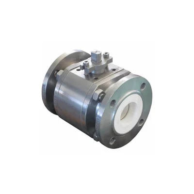 Valvole a sfera in ceramica azionate da attuatore pneumatico 2&prime;-12&prime;&prime; sfere a tre vie