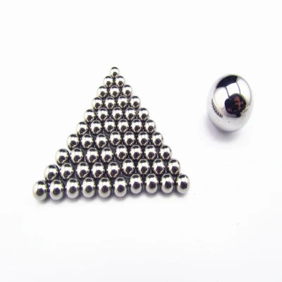 Sfere in acciaio inox di alta qualità 2 mm 3 mm 4 mm 5 mm 6 mm Sfere da 8 mm 9,5 mm 2cm 304 316 420 440 in acciaio inox Sfera per cuscinetto
