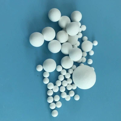 OEM Al2O3 SiO2 terreno di macinazione per riempimento in allumina sfere industriali in ceramica