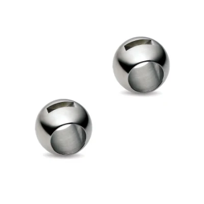 Sfera per valvole a sfera vuota SS personalizzata in fabbrica in Cina Valvole a sfera
