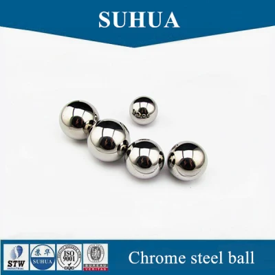 Sfere di precisione G100 da 10 mm con placcatura in argento