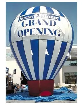 2023 Nuova pubblicità Balloon tetto EL Ahorro Supermarket