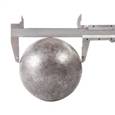 Materiale di macinazione personalizzato, Cast Ball (Lega / carbonio / acciaio rotondo / ferro di acciaio)