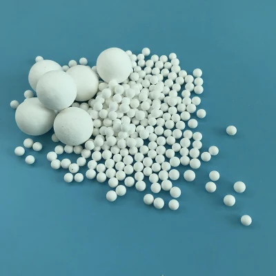 OEM Al2O3 SiO2 terreno di macinazione per riempimento in allumina sfere industriali in ceramica