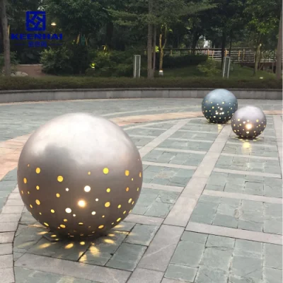Sfera polacca variopinta dell&prime;acciaio inossidabile dei 304 specchi