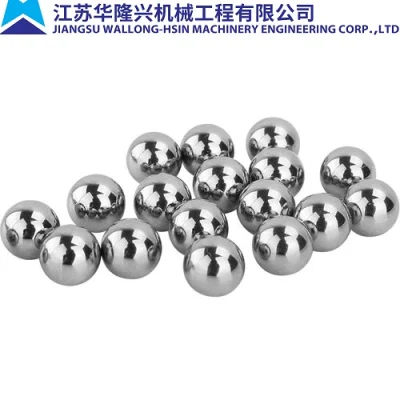 Sfera in acciaio inox AISI302/304L/316L/420c/440c