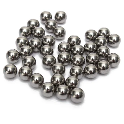 Sfere in acciaio ad alta lucidabilità AISI52100 Gcr15 sfere in acciaio indurito 10mm 12,7mm 20mm 25mm 30mm per cuscinetto