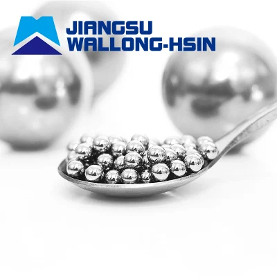 Sfera in acciaio inox AISI302/304L/316L/420c/440c